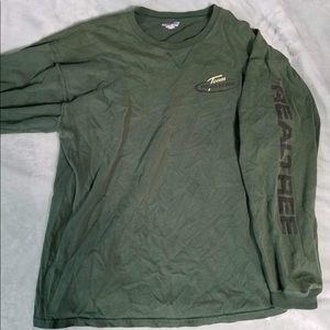 Green realtree shirt